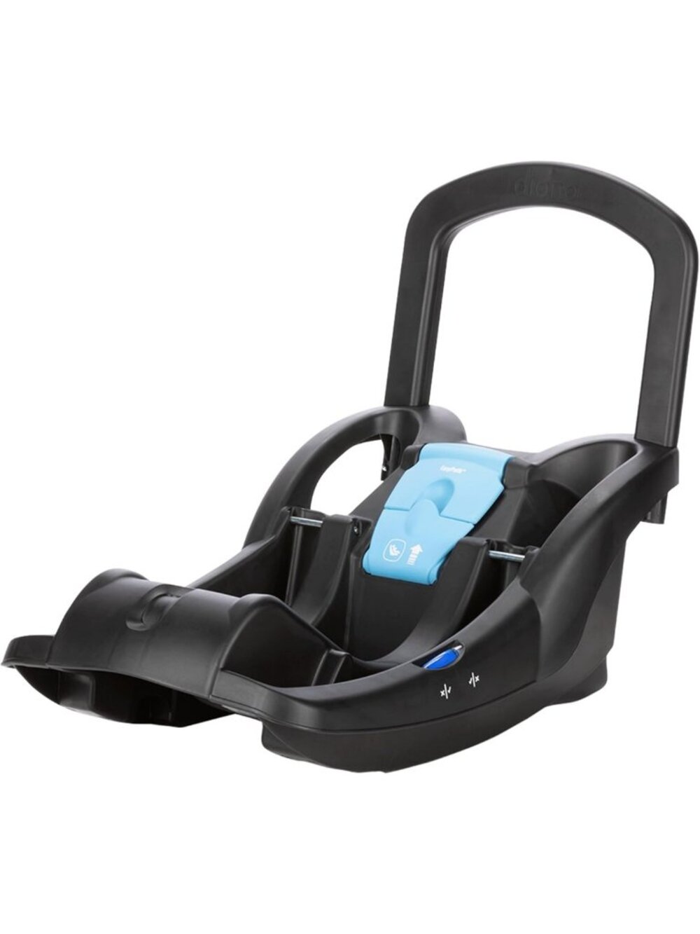 Stay-in-Car Infant Car Seat Base, Compatible with LiteClik30 R & RX, Steel